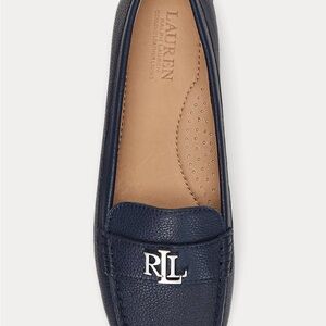 Navy Loafers